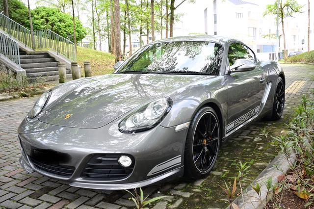 2011 Porsche CAYMAN 3.4 R 987 FACELIFT (A) - 3