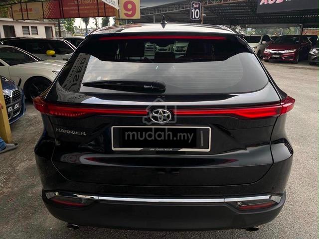 Toyota HARRIER 2.0 LUXURY 50K KM LOCAL MADE 2022 - 4