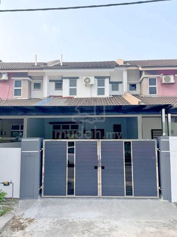 Jalan Laman Indah 1x, Taman Laman Indah, Double Storey Terrace 1