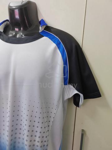 ITEM BARU_Baju Rugby ARORA size M White_Blue - photo 3 of 6