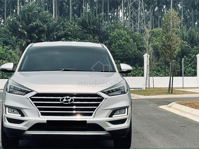 -2018 Hyundai TUCSON 1.6 T-GDI TURBO (A) FULL LOAN - 5