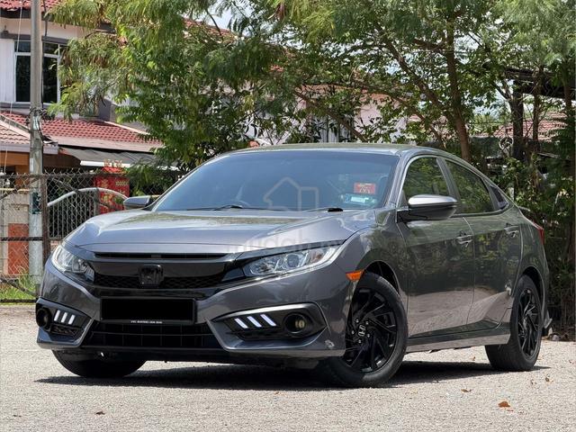 2018 Honda CIVIC 1.8 S i-VTEC (A) FREE WARRANTY - 3