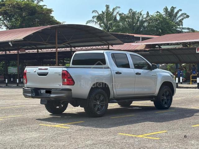 2022 Toyota HILUX DOUBLE CAB 2.4 E 4X4 (A) - 2