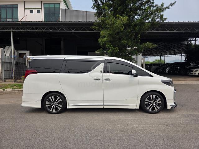 2018 Toyota ALPHARD 3.5 SC DBA-AGH30W (A) - 2