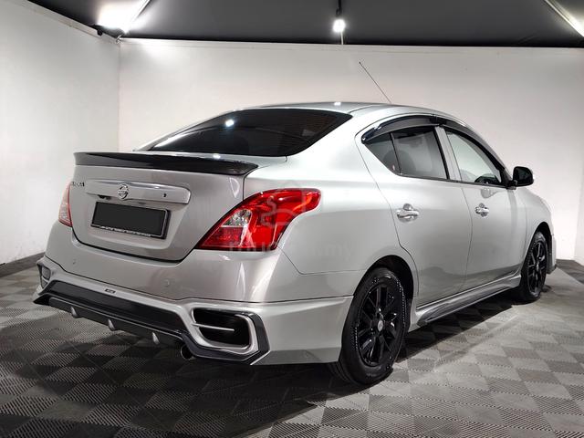 2019 Nissan Almera 1.5 F/Service Black Edition - 2