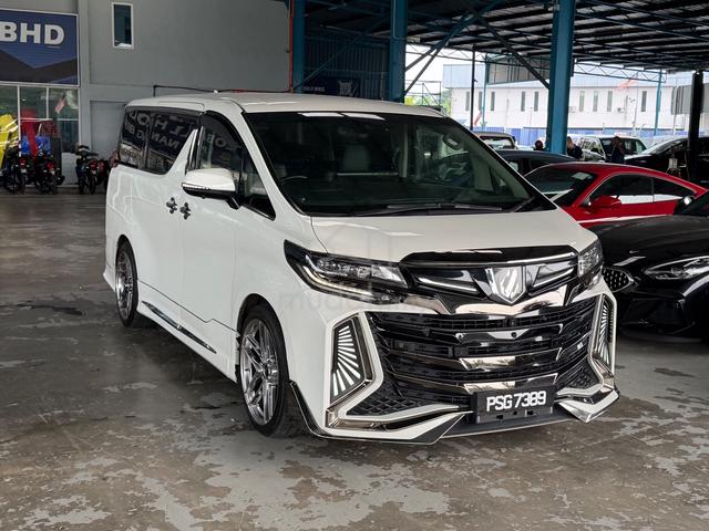 2018 Toyota ALPHARD 2.5 2.5 SC DBA-AGH30W (A) - 1