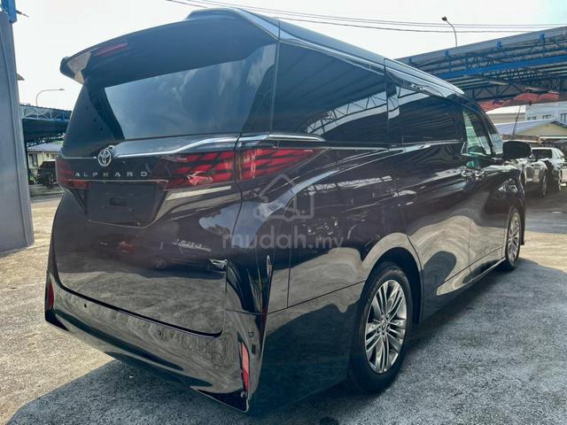 2025 Toyota ALPHARD 2.5 Z (A) - 5