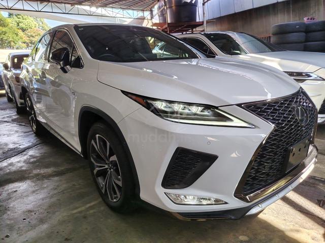 2022 Lexus RX300 2.0 F SPORT UNREG,BLACK LEATHER,S - 3