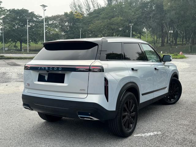 2024 Jaecoo J7 1.6 (A) 34K Milage FSR New Car rate - 2