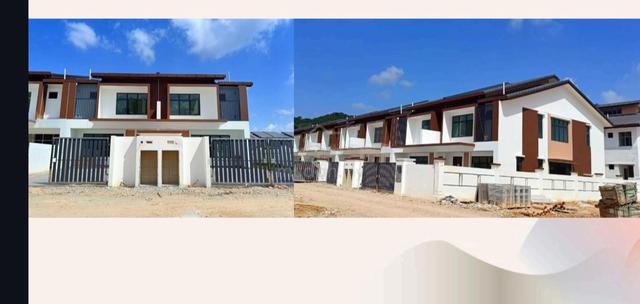 Double Storey landed 20 x 70 extra 6ft end lot 1