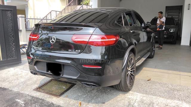 2018 Mercedes Benz GLC-CLASS 3.0 AMG 43 4MATIC - 2
