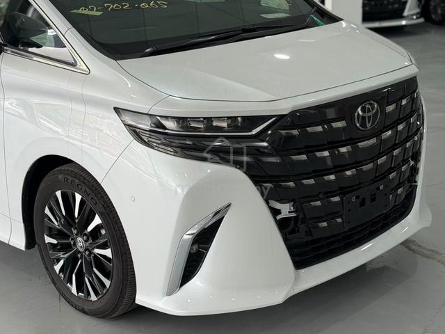 2025 Toyota ALPHARD 2.5 Z (A) - 5
