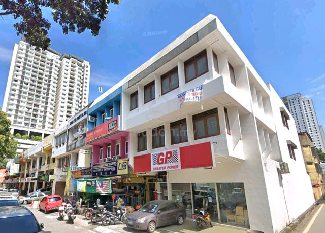 FOR SALE - Jelutong 3 Storey Commercial Shoplot Facing Main Road 1