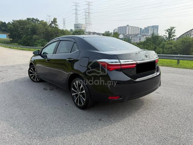 2017 Toyota COROLLA ALTIS 2.0 V 4 NEW 2025 TYRE - 3
