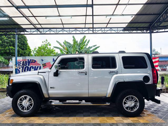 Hummer H3 3.7 (A) SUNROOF 1OWNER LEATHER PERFECT - 4
