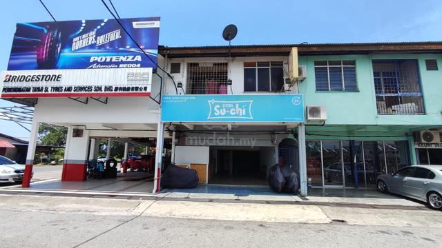 Shoplot Depan Jalan Gangsa Taman Wira 1
