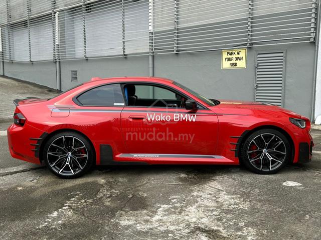 2023 Bmw M2 3.0 PRO PACKAGE MY23 G87 (A) - 3