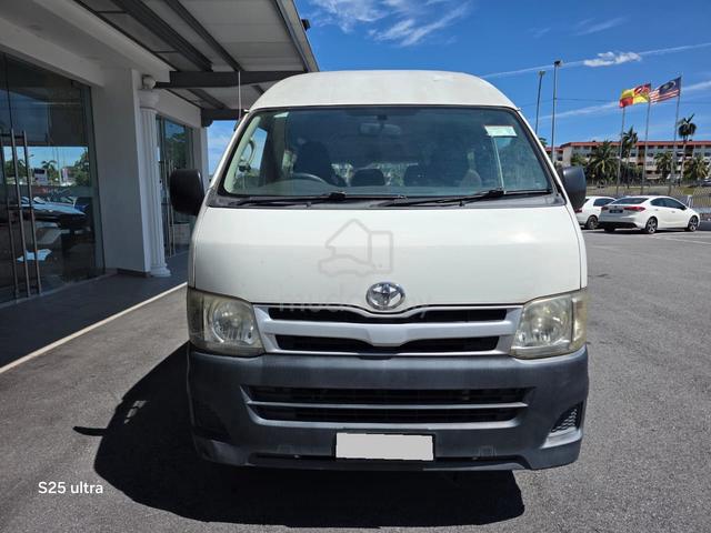 2013 Toyota HIACE 2.5 (M) WINDOW VAN - 2