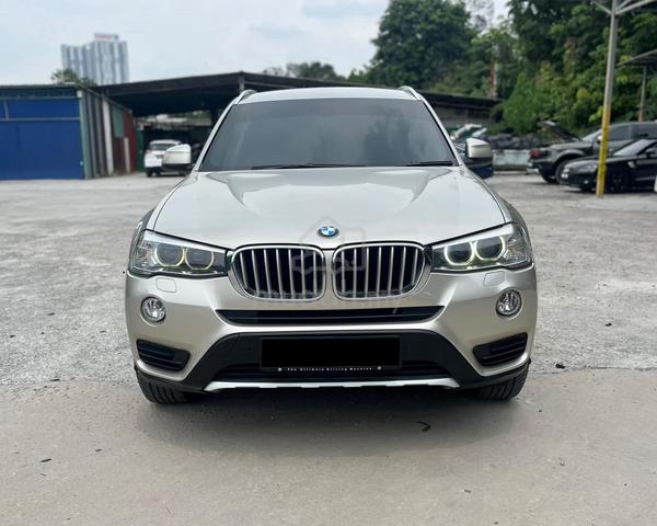 L/KEDAI 2015/2016 Bmw X3 2.0 XDRIVE20I F25 LCI F/L - 3