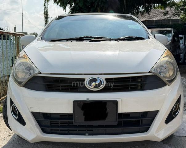 2015 Perodua AXIA 1.0 G (A) 2YRS WARRANTY - 2