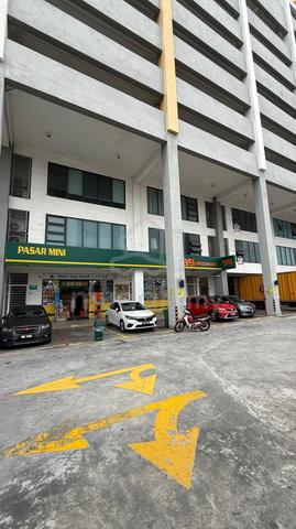 Ground Floor Shop @ Silk Sky, Balakong/Chetas Selatan – Near Main Road 1