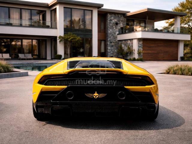 2021Lamborghini Huracan EVO LP640-4 5.2 V10 Coupe - 5