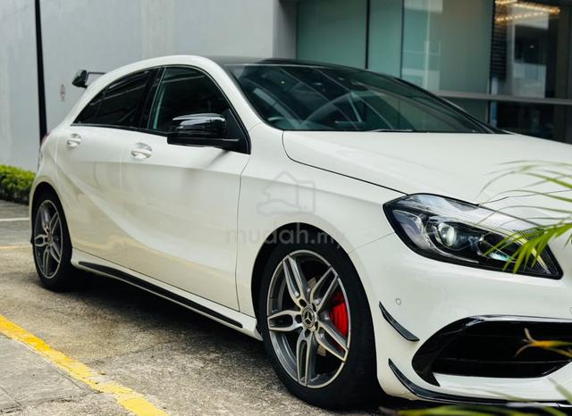 Mercedes Benz A180 250 F/Exhaust FACELIFTA45/Conv - 4