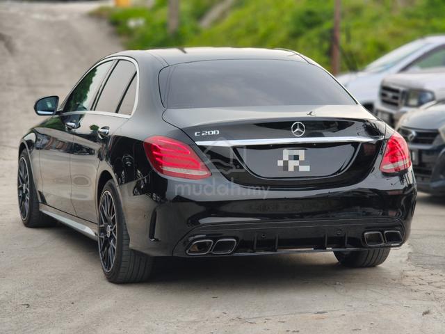 2016 Mercedes Benz C200 2.0💙Convert C63 - 3