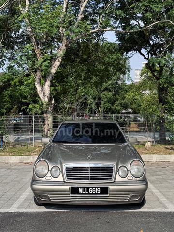 1996 Mercedes Benz W210 E280 M104 (CKD) - 1