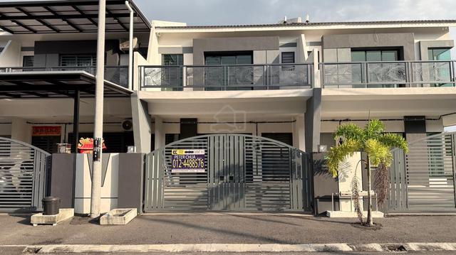 Double Storey terrace House at LexView Lahat Ipoh 1