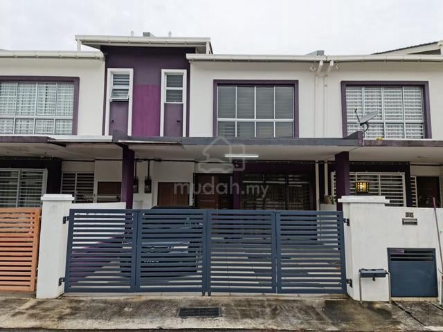 Rumah Dua Tingkat Taman Meru Perdana 2, Ipoh Perak 1