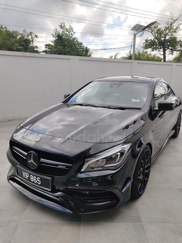 2017 Mercedes Benz CLA-CLASS 2.0 45 AMG 4MATIC - 1