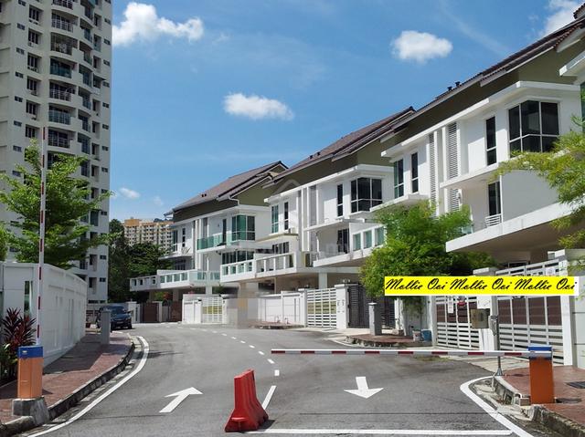 3 Storey Semi-D at Bukit Jambul Freehold 5 Bedrooms 5 Bathrooms Gated 1