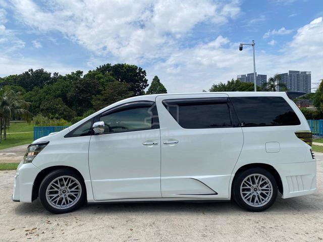 2012 Toyota VELLFIRE 2.4 Z ANH20W FACELIFT (A) - 4