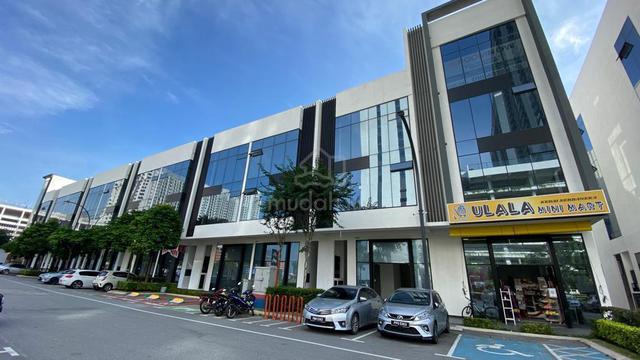 3-Storey Commercial Shop Lot for Sale – Vervea, Batu Kawan 1