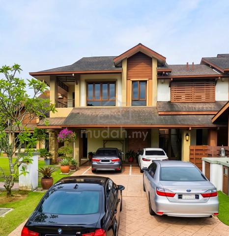 Double Storey Semi D Corner Lot, D’Puncak Bukit 1