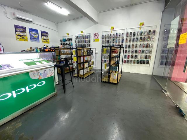 HOT AREA & FACING MAIN ROAD Ground Floor Shoplot Malim Jaya Merdeka 1