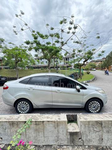 2012 Ford FIESTA 1.6 LX TI-VCT DP08RAD (A) - 1
