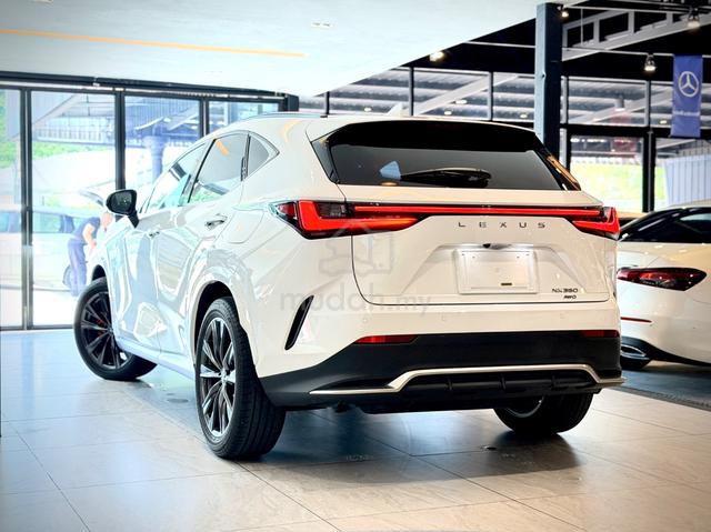 UNREG 2022 Lexus NX350 2.4 F SPORT AWD Grade 5A - 2