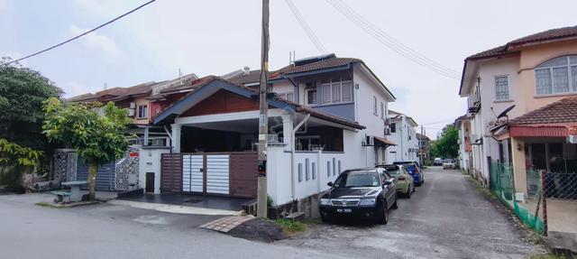 【Endlot】Fully Furnish unit,Double Storey Bandar Tasik puteri, BLOCK 1B 1