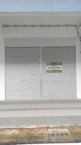 FOR RENT GROUND FLOOR Siburan 17th mile Shop house jln Kuching Serian 1