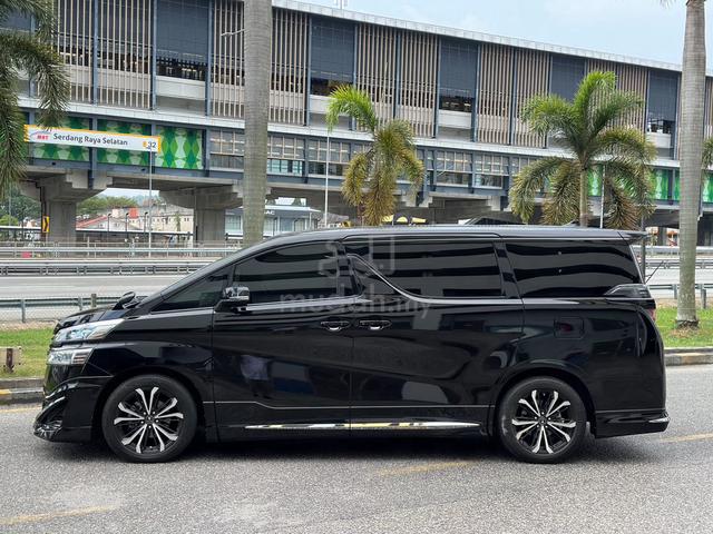 2018 TOYOTA VELLFIRE 2.5 ZG-EDITION FACELiFT MODEL - 5