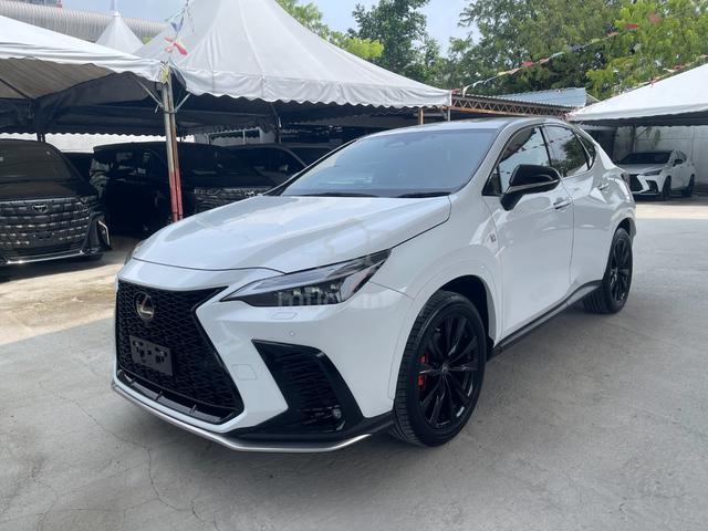 2022 Lexus NX350 2.4 F SPORT GRADE 5/A - 3
