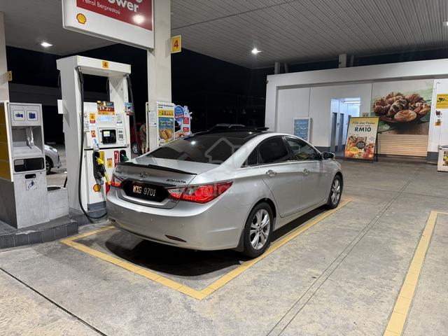 2012 Hyundai SONATA 2.0 THETA II HIGH SPEC (A) - 3
