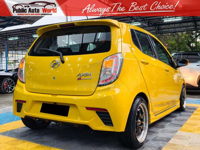 Perodua AXIA 1.0 AV ADVANCE SPORT PERFECT Yr2015 - 2