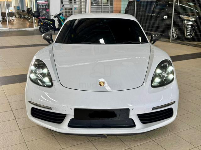 2019 Porsche 718 2.0 CAYMAN T (A) VERY RARE UNIT - 2