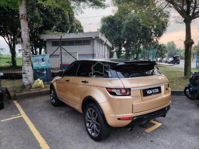 2013 Land Rover RANGE ROVER 2.0 EVOQUE PRESTIGE - 2