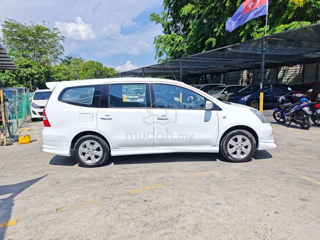 2012 Nissan LIVINA FULL SPEC 1.8 (AUTO) - 2