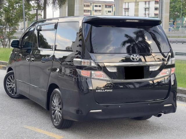 2010 TOYOTA VELLFIRE 2.4 Z PLATINUM EDiTION - 2