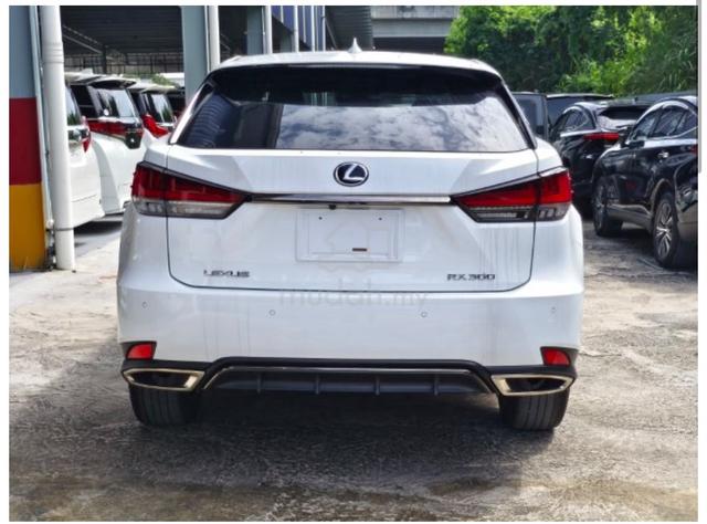 2021 Lexus RX300 2.0 F SPORT MY15 FACELIFT (A) - 4